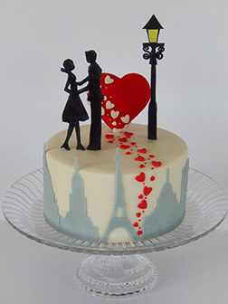 Wanderlust Love Cake