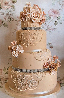 Victorian Wedding Cake