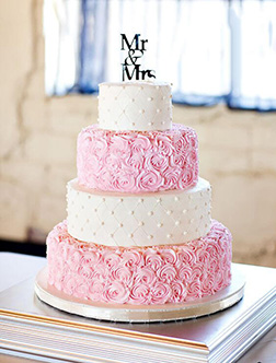 Buttercream Dream Wedding Cake