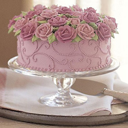 Lavender Bloom  Cake