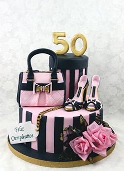 Fashionista Cake