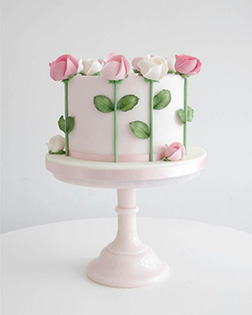 Rose Stem Cake