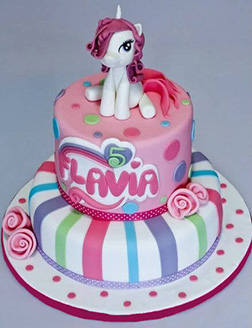 MLP Color Pop Cake