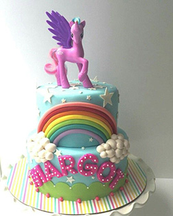 MLP Star Chaser Cake