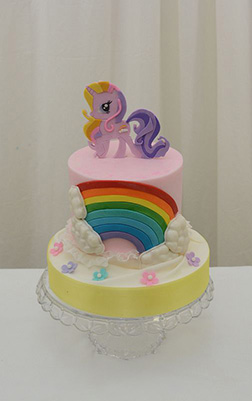 MLP Cloud Chaser Cake