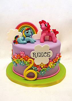 My Little Pony Wild Flower Cake