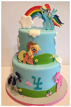 MLP Equestria Cake