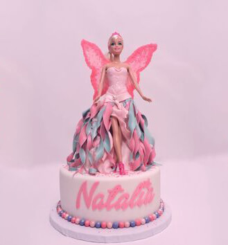 Pink Dream Fairy Cake