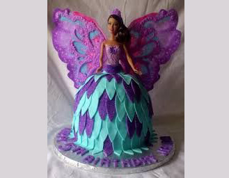 Lavender Fairy Cake