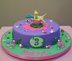 Tinkerbell Tulip Chair Cake