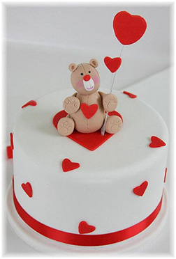 Teddy Bear Lover Cake