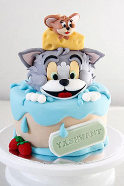 Tom and Jerry  Washtub Cake