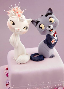 Kitty Lovers Cake