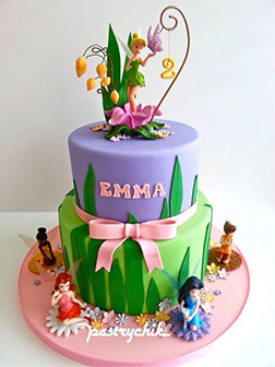 Tinkerbell and Friends Fairy Cake