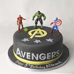 Avengers Unite Cake