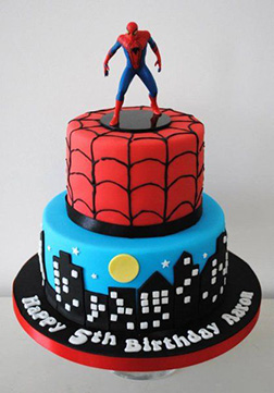 Spiderman Watchful Guardian Cake