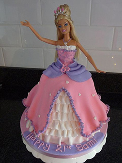 Barbie Princess Cake