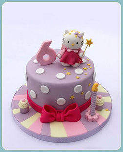 Fairy World Hello Kitty Cake