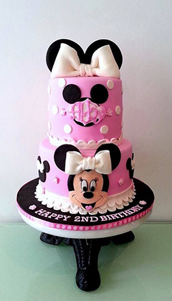 Minnie's Bowtique Stack Cake