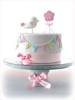 Little Birdie Whispered Cake