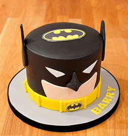 Batman Fondant Cake