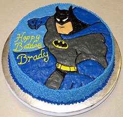 Batman TAS Action Cake