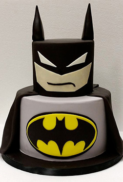 Lego Batman Cake