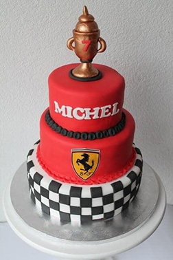 Ferrari Champion's Cake