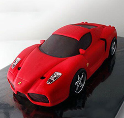 3D Ferrari Enzo Car Cake