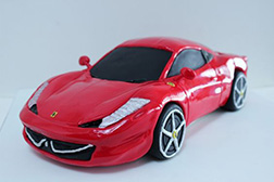 3D Ferrari 458 Italia cake