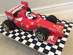 Ferrari F1 Cake 5