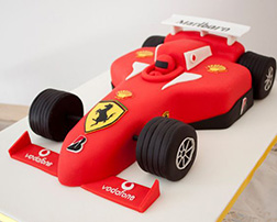 Ferrari F1 Cake 4