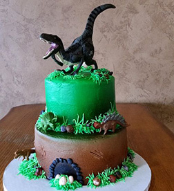 Raptor Cake