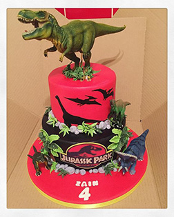 The Lizard King Cake