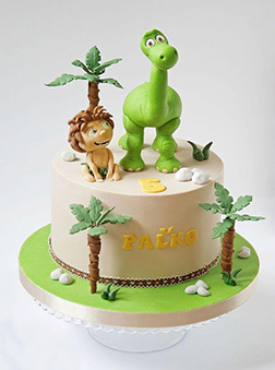 The Good Dinosaur Cake