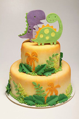 Baby Dino Jungle Fun Cake