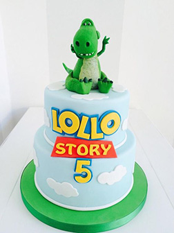 Toy Story's Rex Cake