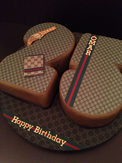 So Gucci Cake