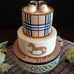 Burberry New Baby Cake