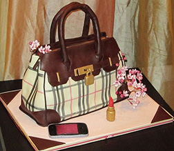 Burberry Purse Cake 2