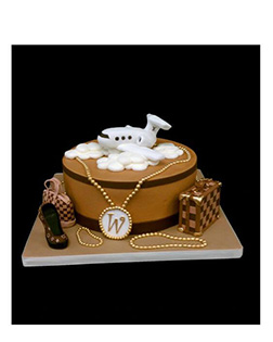 Gucci Jet Setter Cake