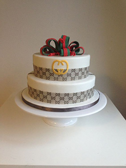Gucci Tiered Cake 2