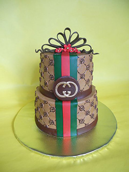 Gucci Tiered Cake 3