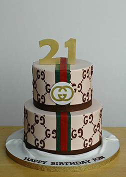 Gucci Tiered Cake 4