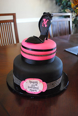 Trendsetter ShoeCake 2