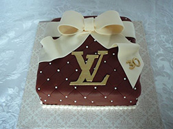 Louis Vuitton Gift Cake