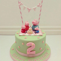 Peppa Pig  Party Cake 1