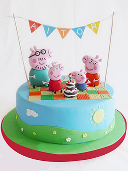 Peppa Pig  Party Cake 2