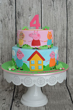 Peppa Pig Playground Cake 2