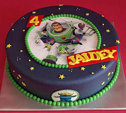 Breakthrough Buzz Lightyear Cake